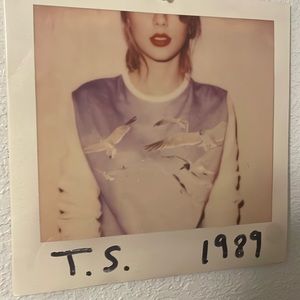 Taylor swift 1989 records